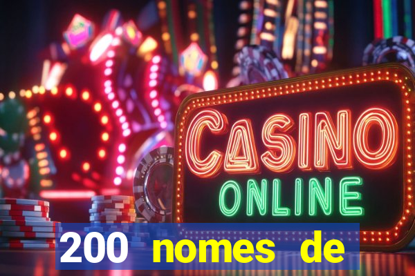 200 nomes de frutas 100 nomes